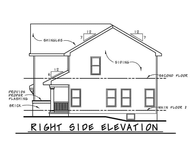 House Plan 67855 Picture 1