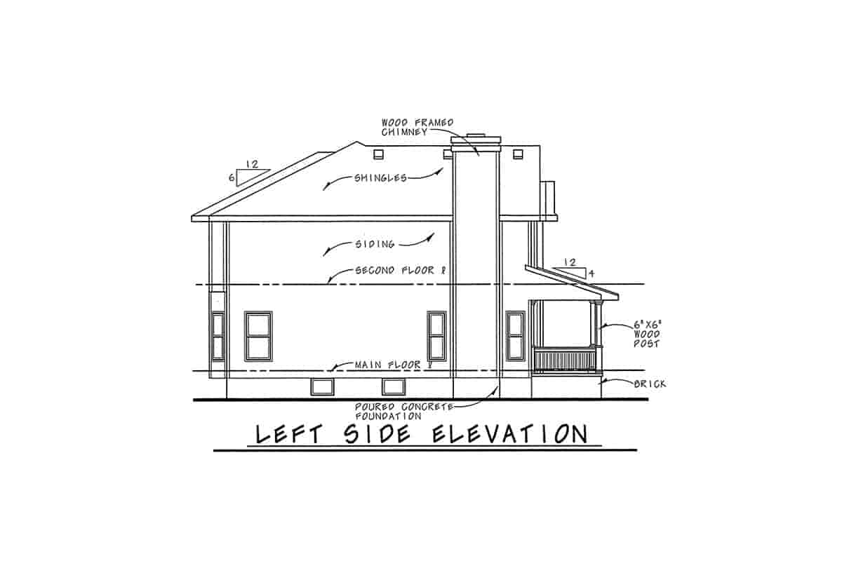 Multi-Family Plan 68100 Picture 2