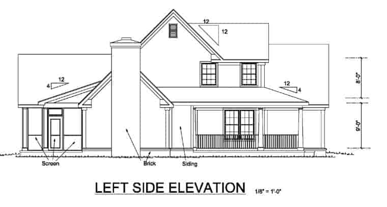 House Plan 68170 Picture 1