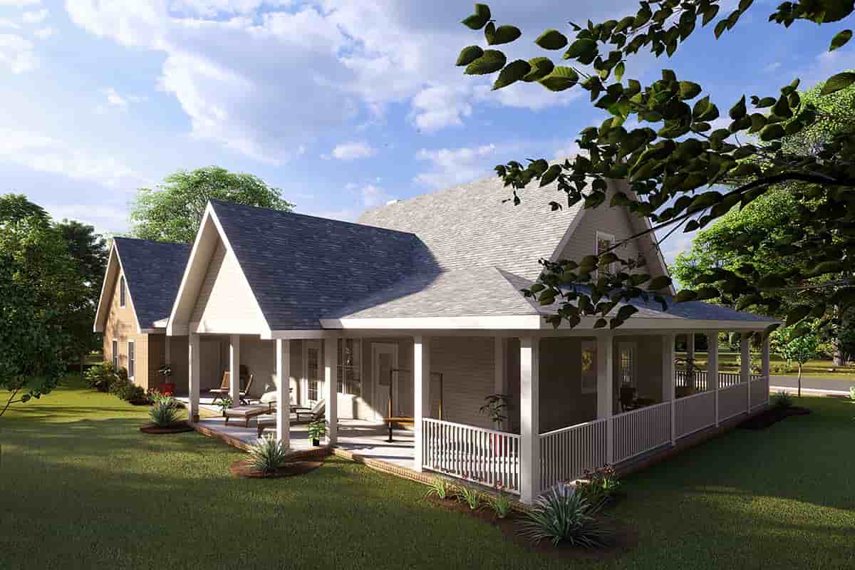 House Plan 68172 Picture 2