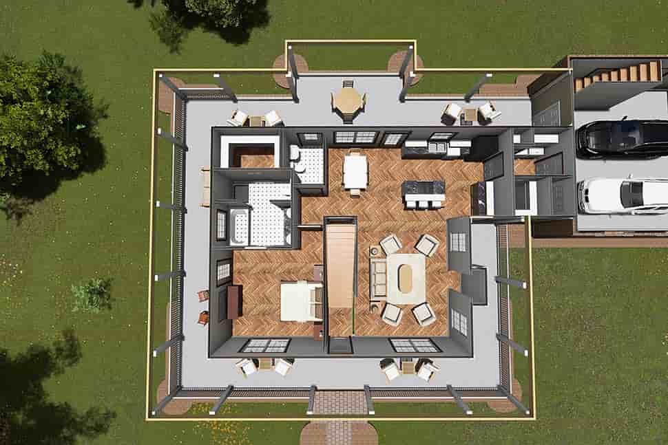 House Plan 68172 Picture 6