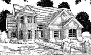 House Plan 68436 Picture 1