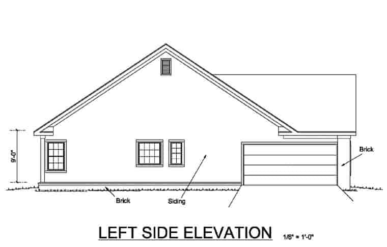 House Plan 68500 Picture 1