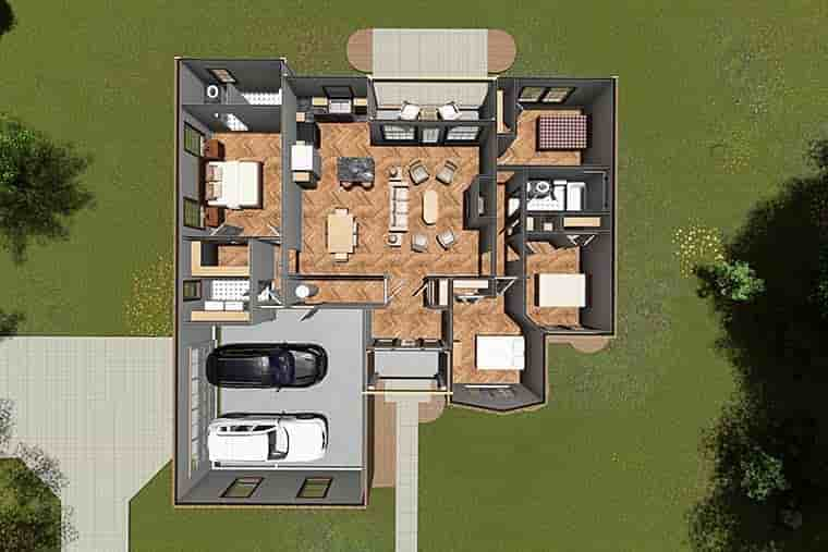 House Plan 68511 Picture 5