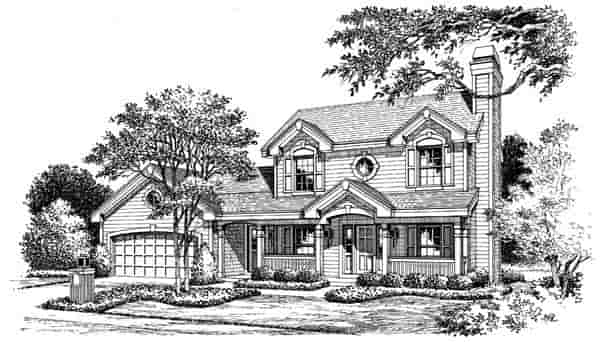 House Plan 69000 Picture 3