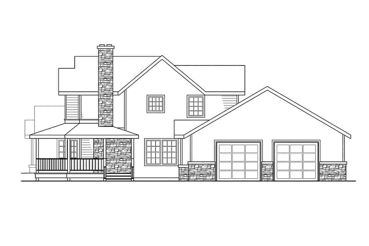 House Plan 69292 Picture 1