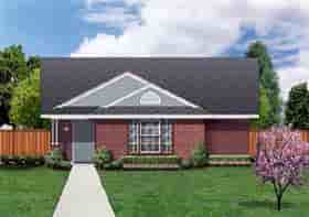 Plan 69913 - 1486 Square Feet