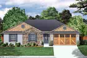 Plan 69915 - 1542 Square Feet