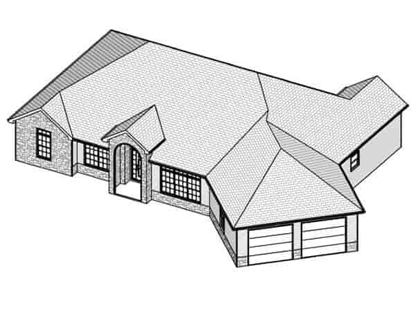 House Plan 70104 Picture 1