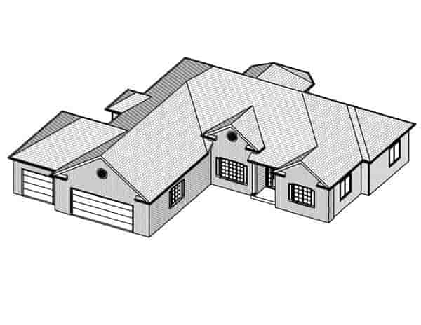 House Plan 70112 Picture 1