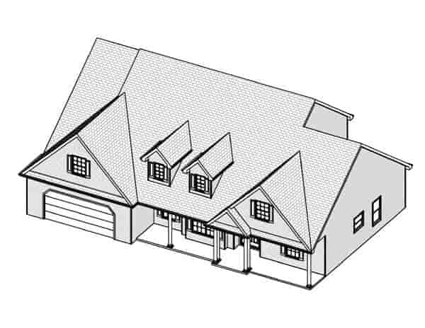 House Plan 70132 Picture 1