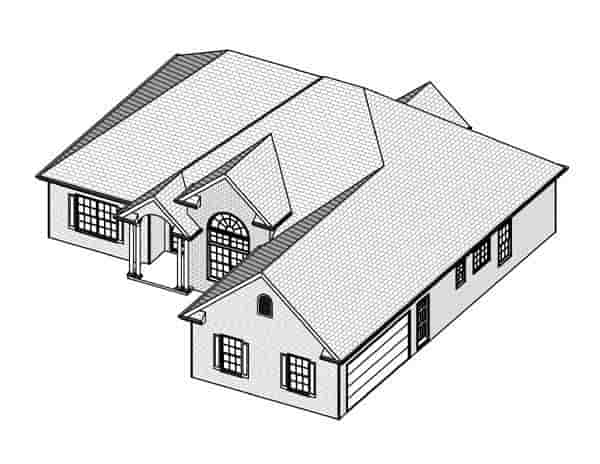 House Plan 70137 Picture 1