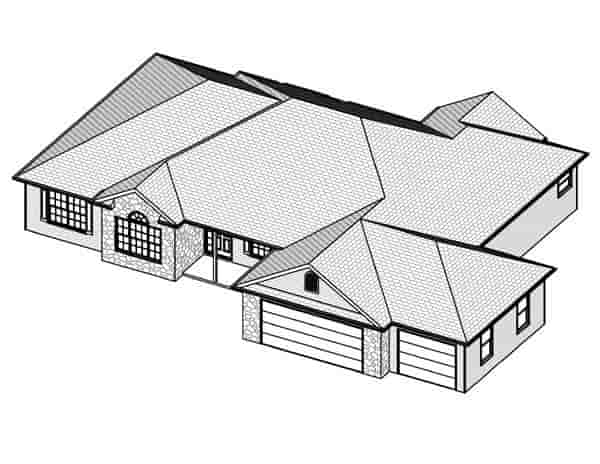 House Plan 70143 Picture 1