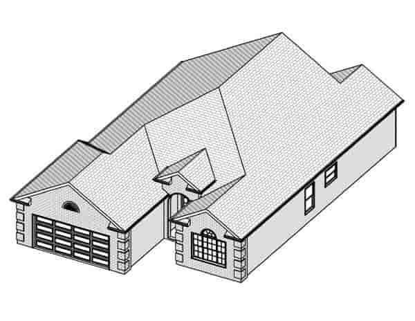 House Plan 70144 Picture 1