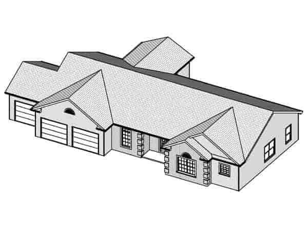 House Plan 70149 Picture 1