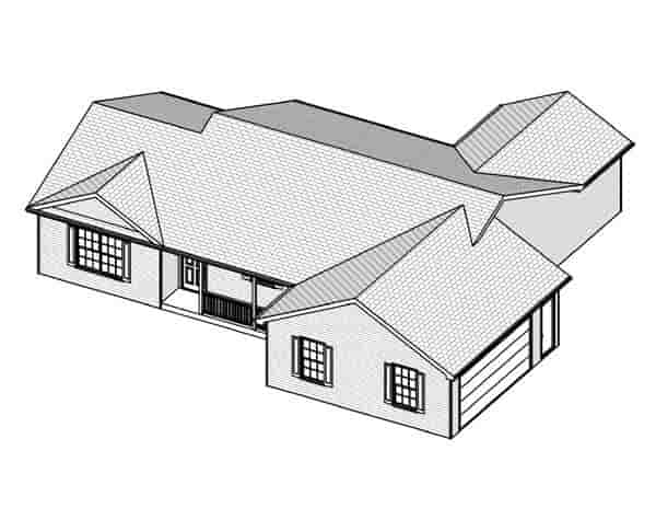House Plan 70180 Picture 1