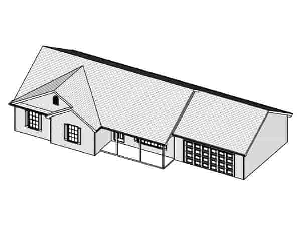 House Plan 70184 Picture 1