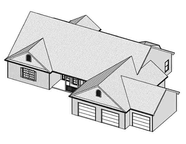 House Plan 70186 Picture 1