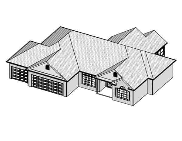 House Plan 70301 Picture 1