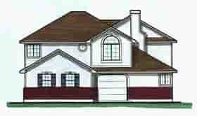 Plan 70458 - 2825 Square Feet