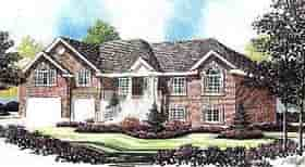 Plan 70520 - 5483 Square Feet