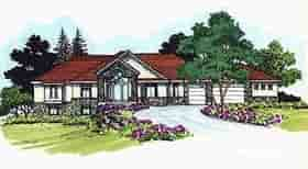 Plan 70521 - 3308 Square Feet