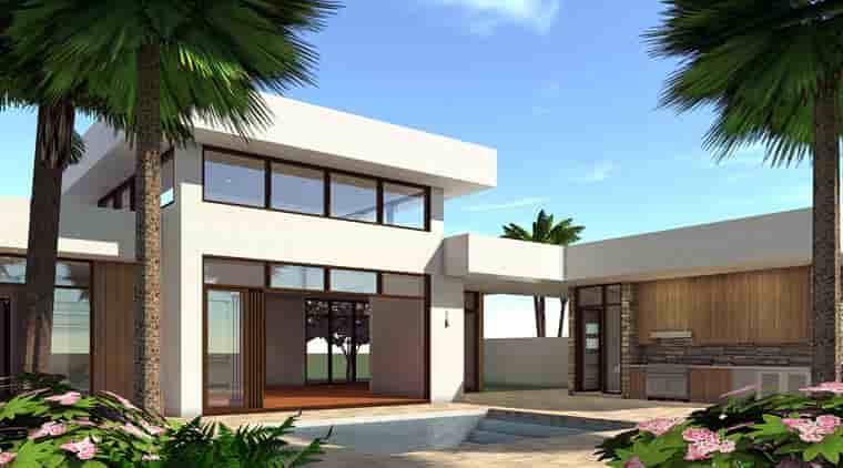 House Plan 70844 Picture 1