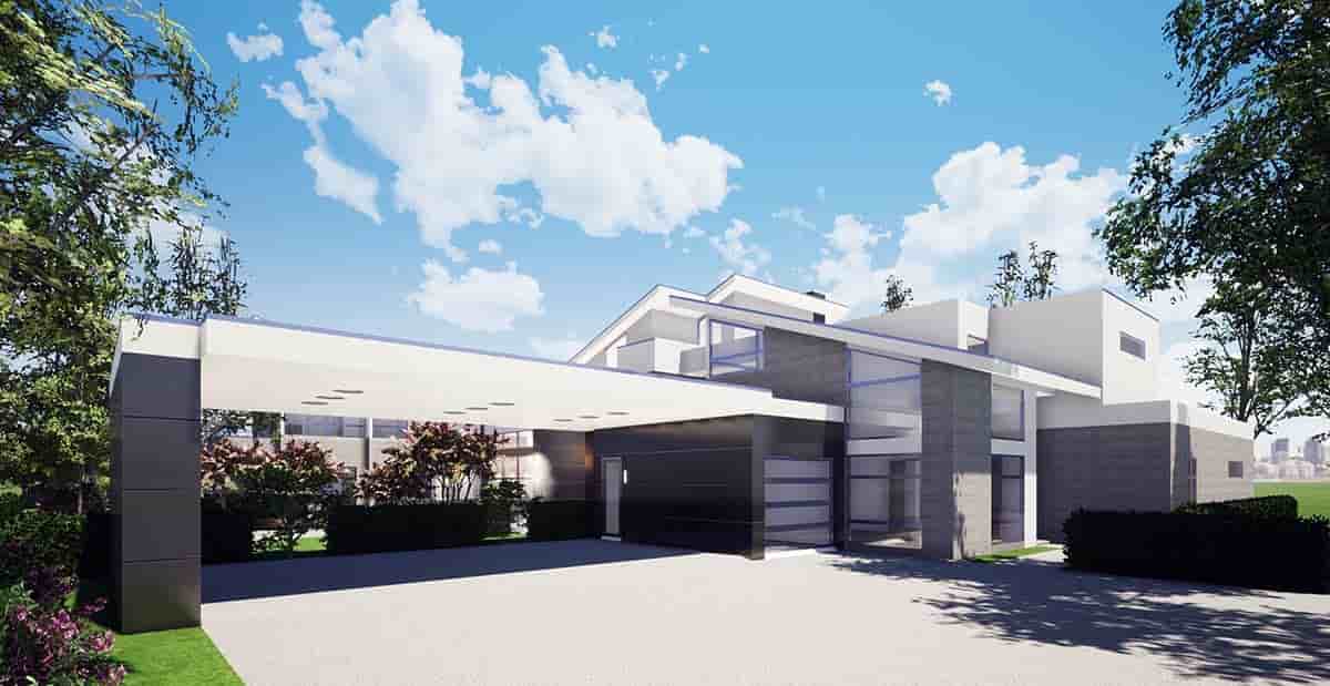 House Plan 70855 Picture 1