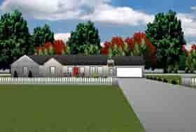 Plan 70937 - 2579 Square Feet