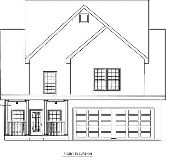 House Plan 70939 Picture 3