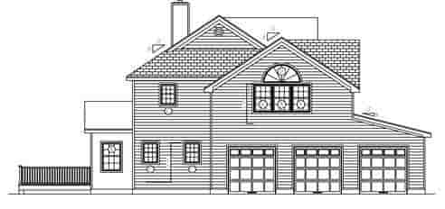 House Plan 71900 Picture 1