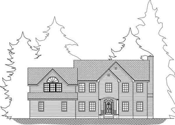 House Plan 71900 Picture 3