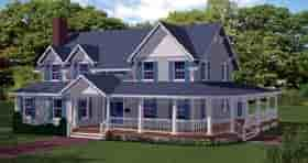 Plan 71903 - 4808 Square Feet