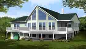 Plan 71910 - 2838 Square Feet