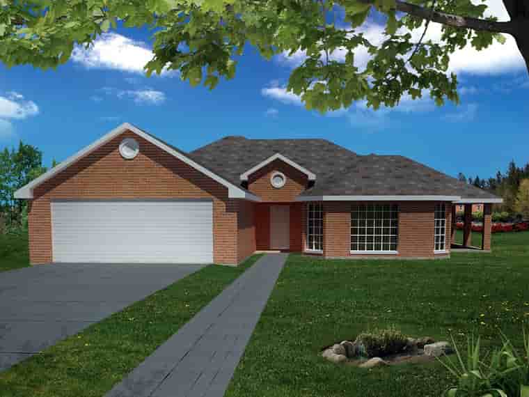 House Plan 71912 Picture 1