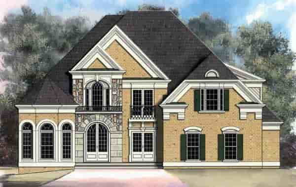 House Plan 72002 Picture 2