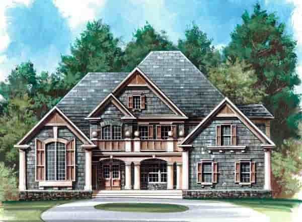 House Plan 72041 Picture 2