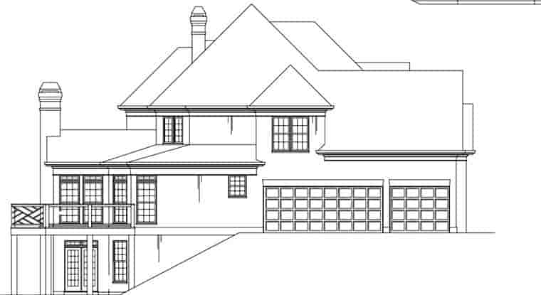 House Plan 72097 Picture 1