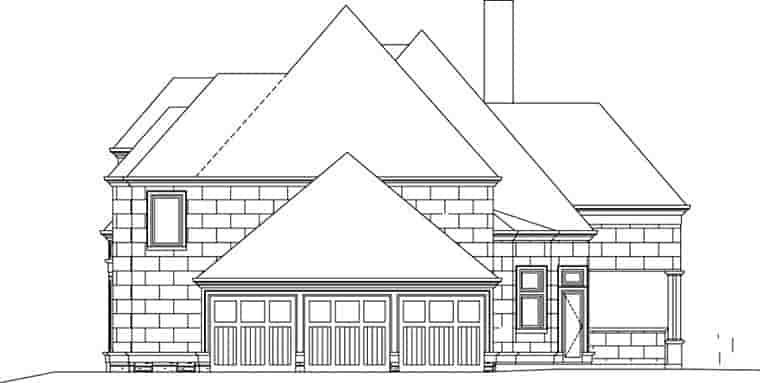 House Plan 72153 Picture 2