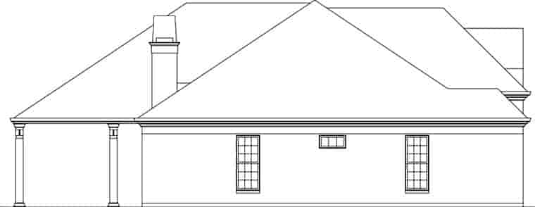House Plan 72162 Picture 1