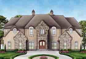 Plan 72171 - 6072 Square Feet