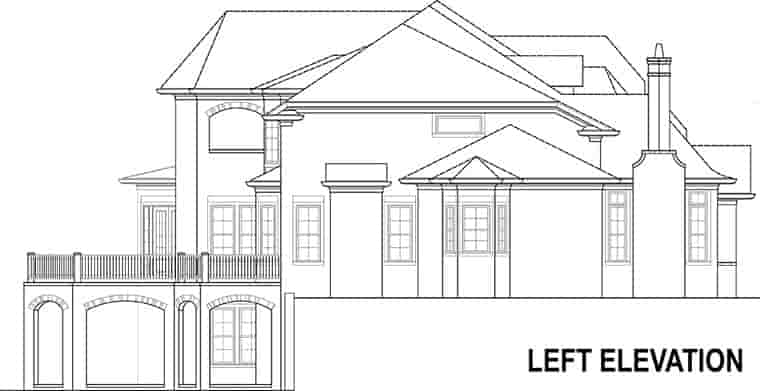 House Plan 72230 Picture 1