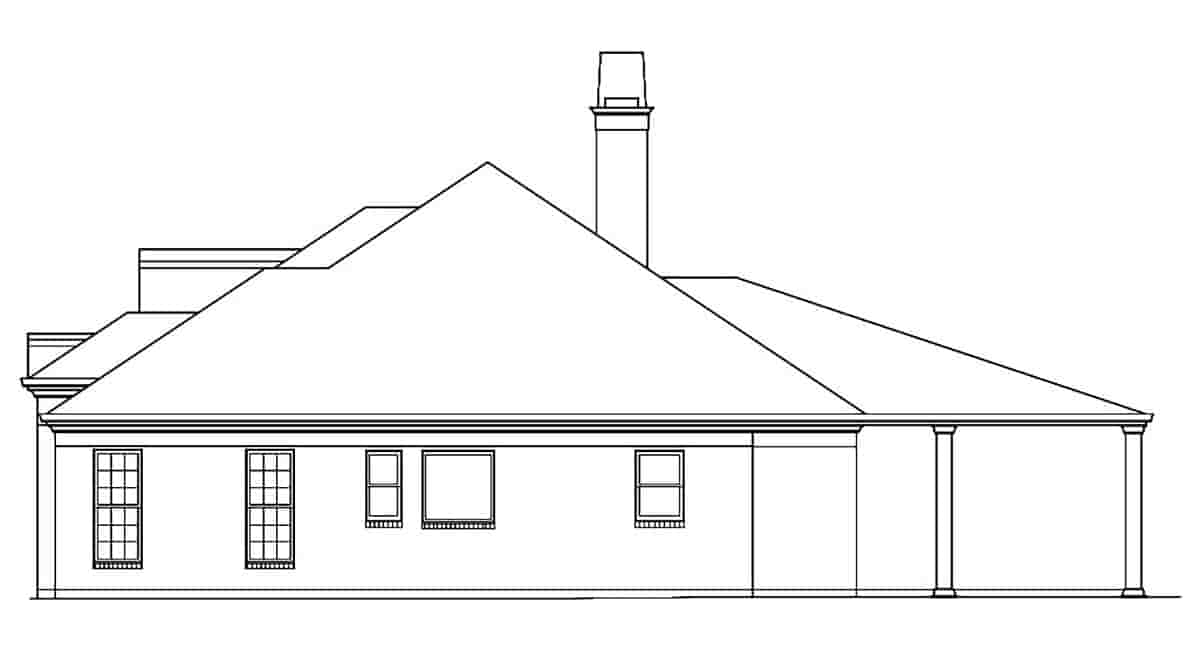 House Plan 72251 Picture 1
