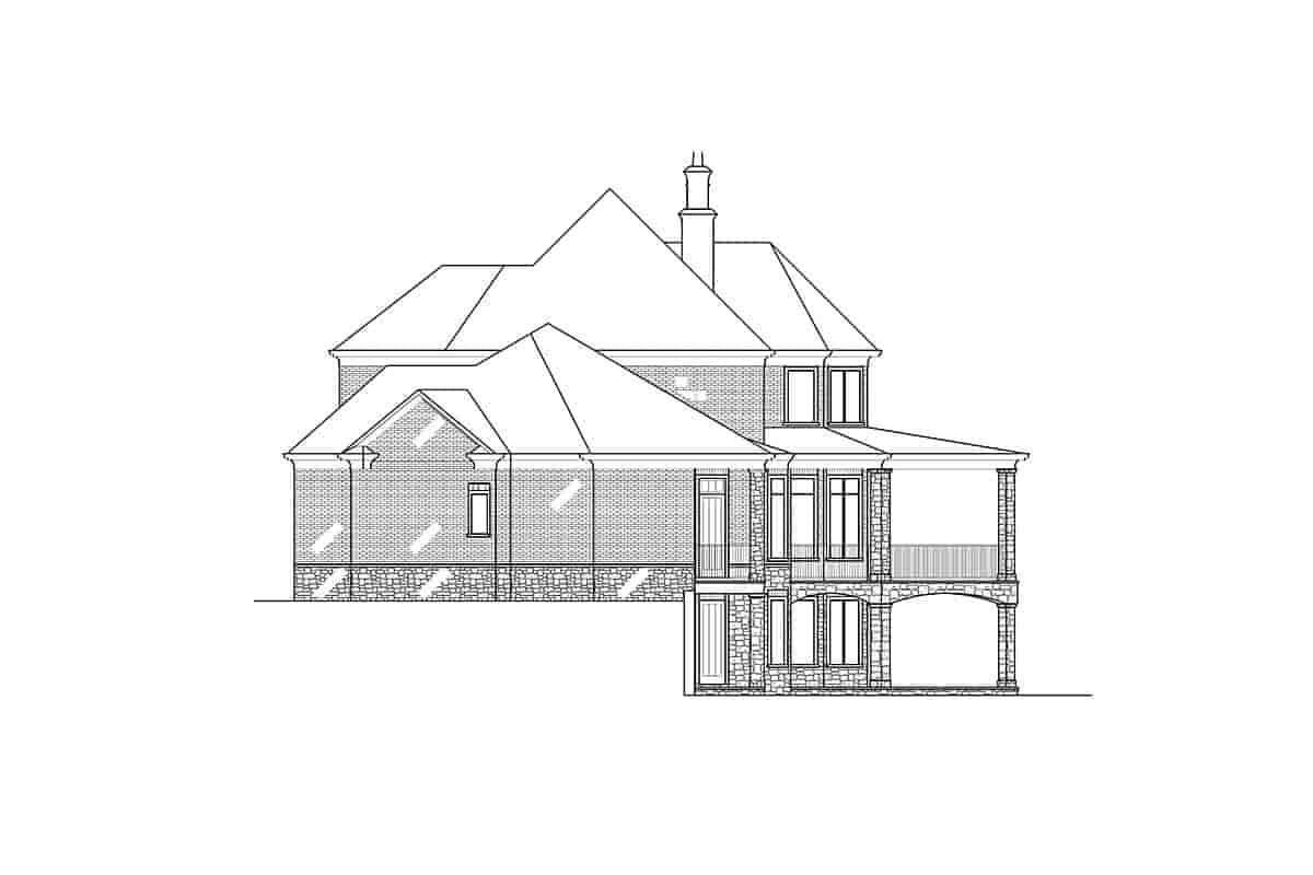 House Plan 72258 Picture 1