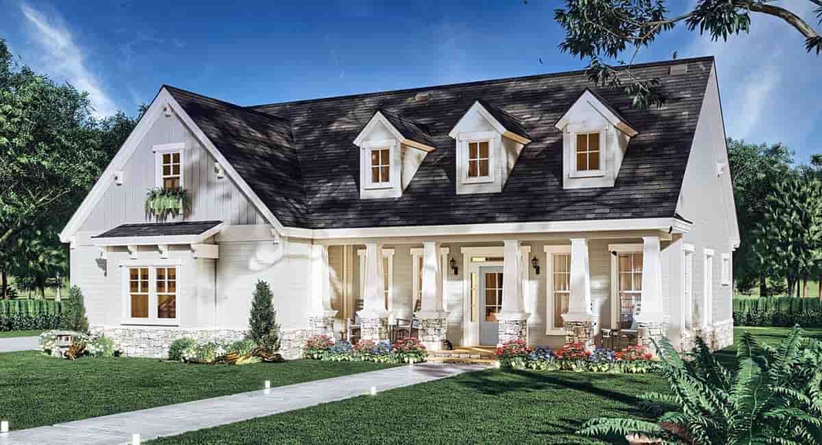 House Plan 72262 Picture 1