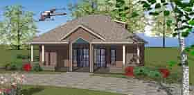 Plan 72378 - 727 Square Feet