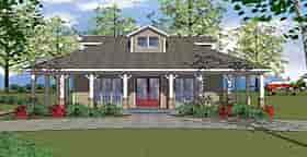 Plan 72382 - 2025 Square Feet