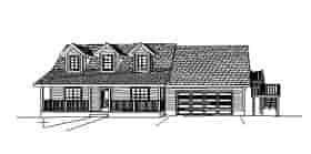 Plan 72438 - 2365 Square Feet