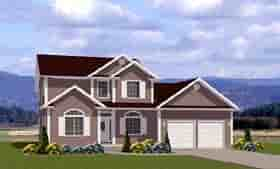 Plan 72439 - 2772 Square Feet