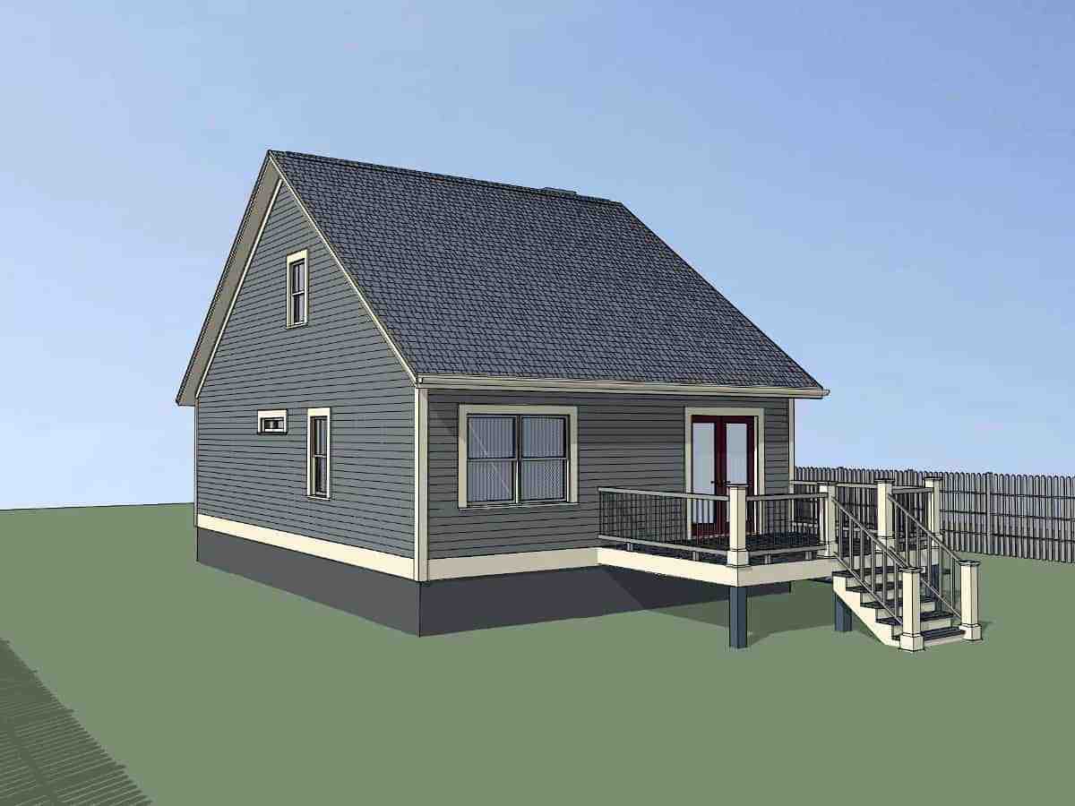 House Plan 72717 Picture 1